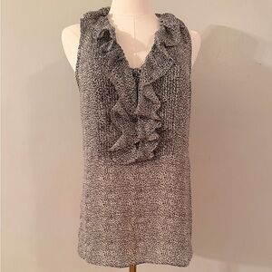 Banana Republic Leopard Print Blouse